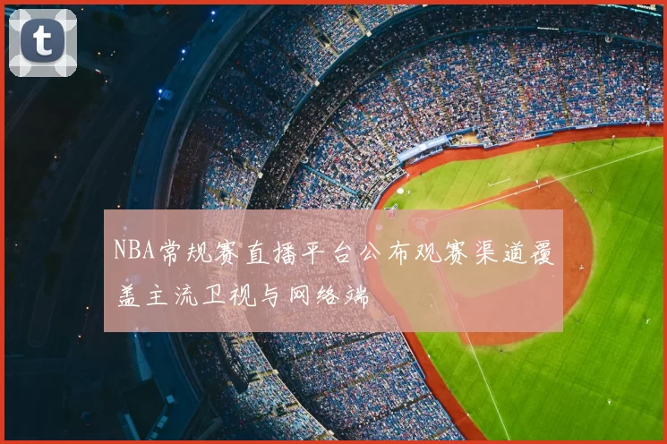 NBA常规赛直播平台公布观赛渠道覆盖主流卫视与网络端