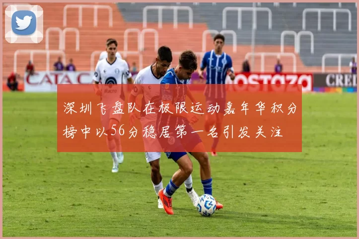 深圳飞盘队在极限运动嘉年华积分榜中以56分稳居第一名引发关注