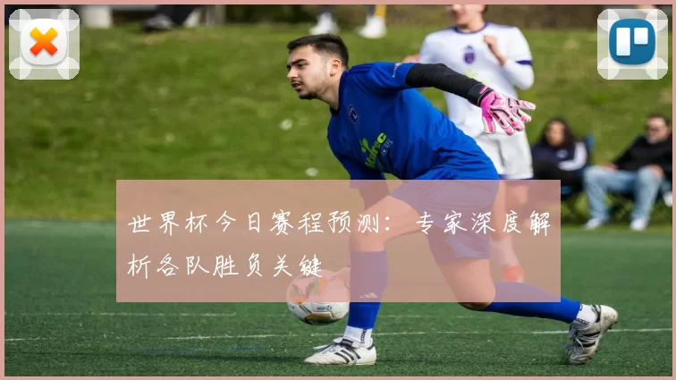 世界杯今日赛程预测:专家深度解析各队胜负关键