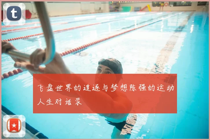 飞盘世界的追逐与梦想陈强的运动人生对话录