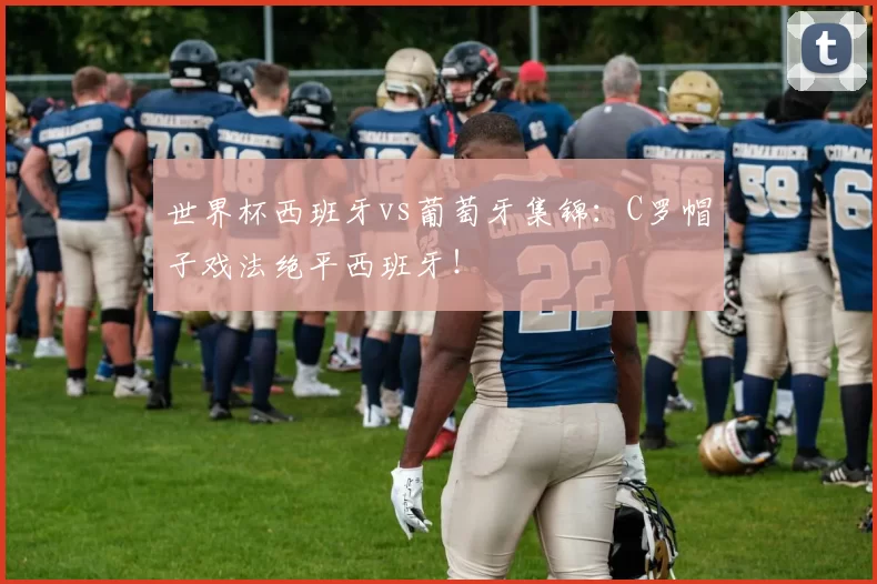 世界杯西班牙vs葡萄牙集锦：C罗帽子戏法绝平西班牙！