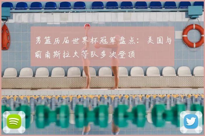 男篮历届世界杯冠军盘点:美国与前南斯拉夫等队多次登顶