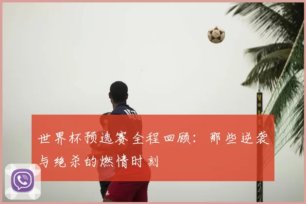世界杯预选赛全程回顾:那些逆袭与绝杀的燃情时刻