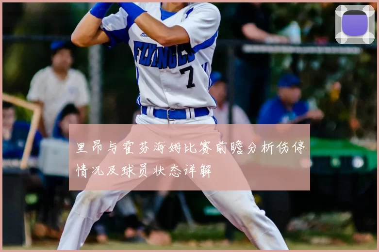 里昂与霍芬海姆比赛前瞻分析伤停情况及球员状态详解