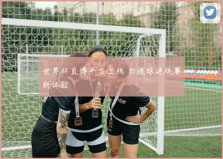 世界杯直博平台上线 打造球迷观赛新体验