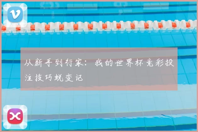 从新手到行家：我的世界杯竞彩投注技巧蜕变记