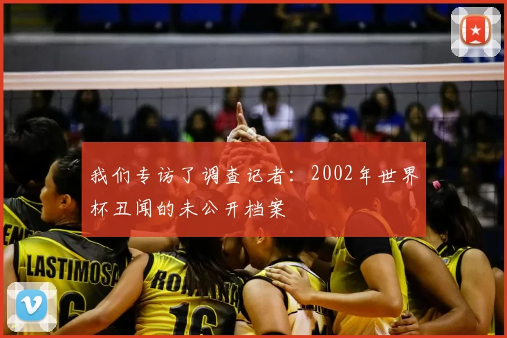 我们专访了调查记者：2002年世界杯丑闻的未公开档案