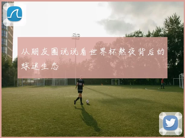 从朋友圈说说看世界杯熬夜背后的球迷生态